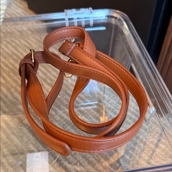 Brown and Cream Hexagonal Women Bag - Picture 4 of 7